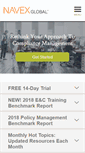 Mobile Screenshot of navexglobal.com